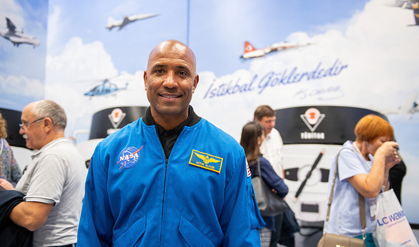 NASA astronotları Türkiye'de