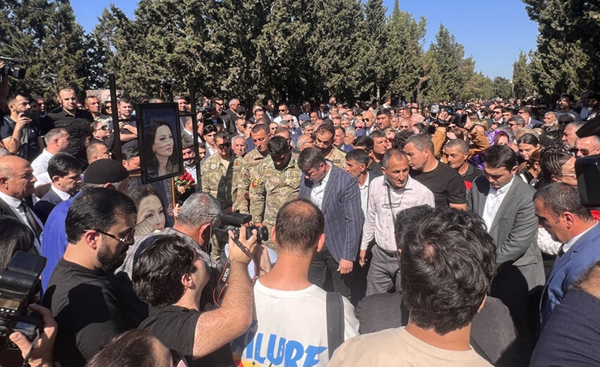 Türk dünyasını hüzne boğan ölüm: Ganire Paşayeva’ya Azerbaycan'da gözyaşlı veda Türk dünyasını hüzne boğan ölüm: Ganire Paşayeva’ya Azerbaycan'da gözyaşlı veda