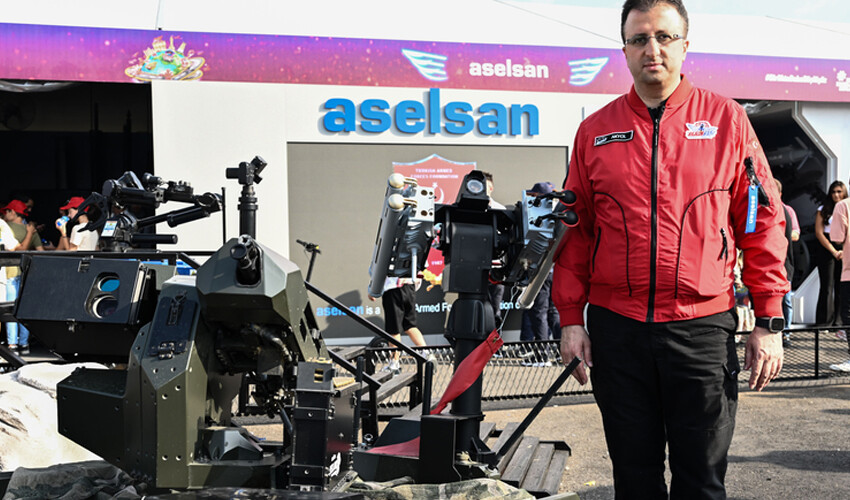 İnsansız kara aracı ASLAN'a lazer pençe: METE düşmanın nefesini kesecek! İnsansız kara aracı ASLAN'a lazer pençe: METE düşmanın nefesini kesecek!