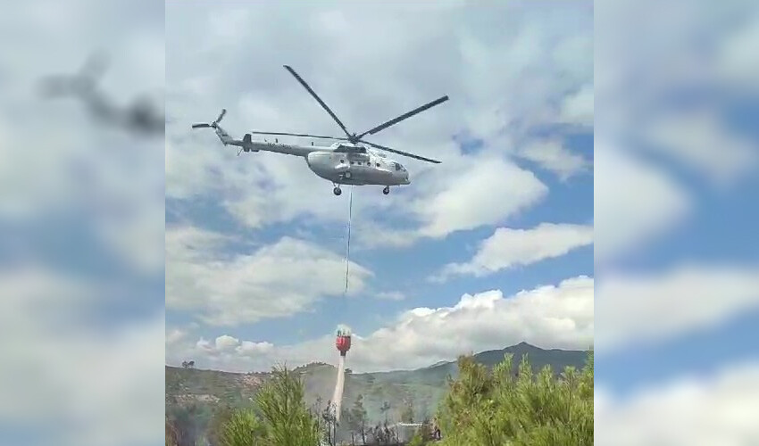 Kazdağları’nda korkutan orman yangını Kazdağları’nda korkutan orman yangını