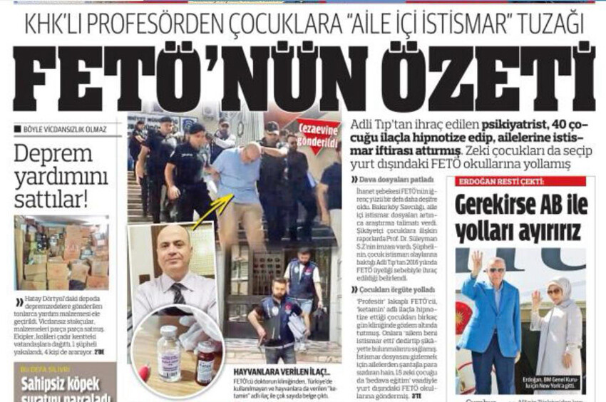 Her yerde film! FETÖ'ye içten ve dıştan destek yağıyor Her yerde film! FETÖ'ye içten ve dıştan destek yağıyor - 3. Resim