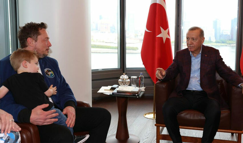 Erdoğan'ın daveti sonrası Elon Musk'tan TEKNOFEST açıklaması: Gelecek yıl bizzat katılacağım Erdoğan'ın daveti sonrası Elon Musk'tan TEKNOFEST açıklaması: Gelecek yıl bizzat katılacağım