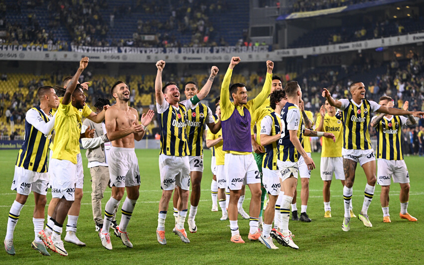 Arkanıza yaslanın, Fener'i izleyin: Her alanda lider fenerbahçe