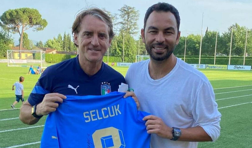 Selçuk İnan, en iyi anlaştığı teknik direktörü açıkladı! Fatih Terim ve Şenol Güneş'i es geçti Selçuk İnan Mancini