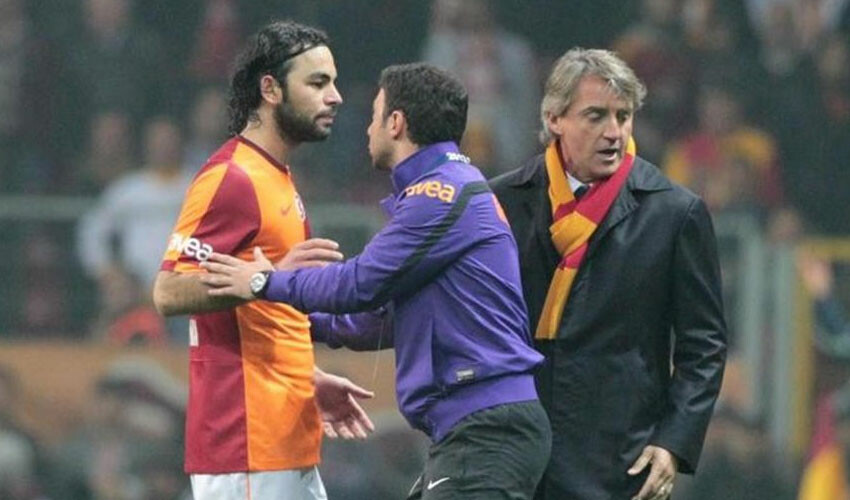 Selçuk İnan, en iyi anlaştığı teknik direktörü açıkladı! Fatih Terim ve Şenol Güneş'i es geçti Galatasaray 1 0 Fenerbahçe