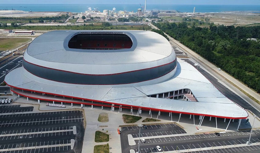 Süper Lig 7. Hafta Programı | Samsunspor, açılış maçında Gaziantep FK'yı ağırlayacak Samsunspor Stadyumu