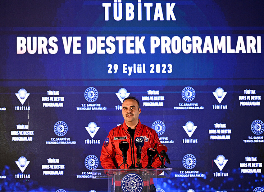 Bakan Kacır açıkladı: Burslar 90 bin TL'ye kadar çıktı tübitak bursları