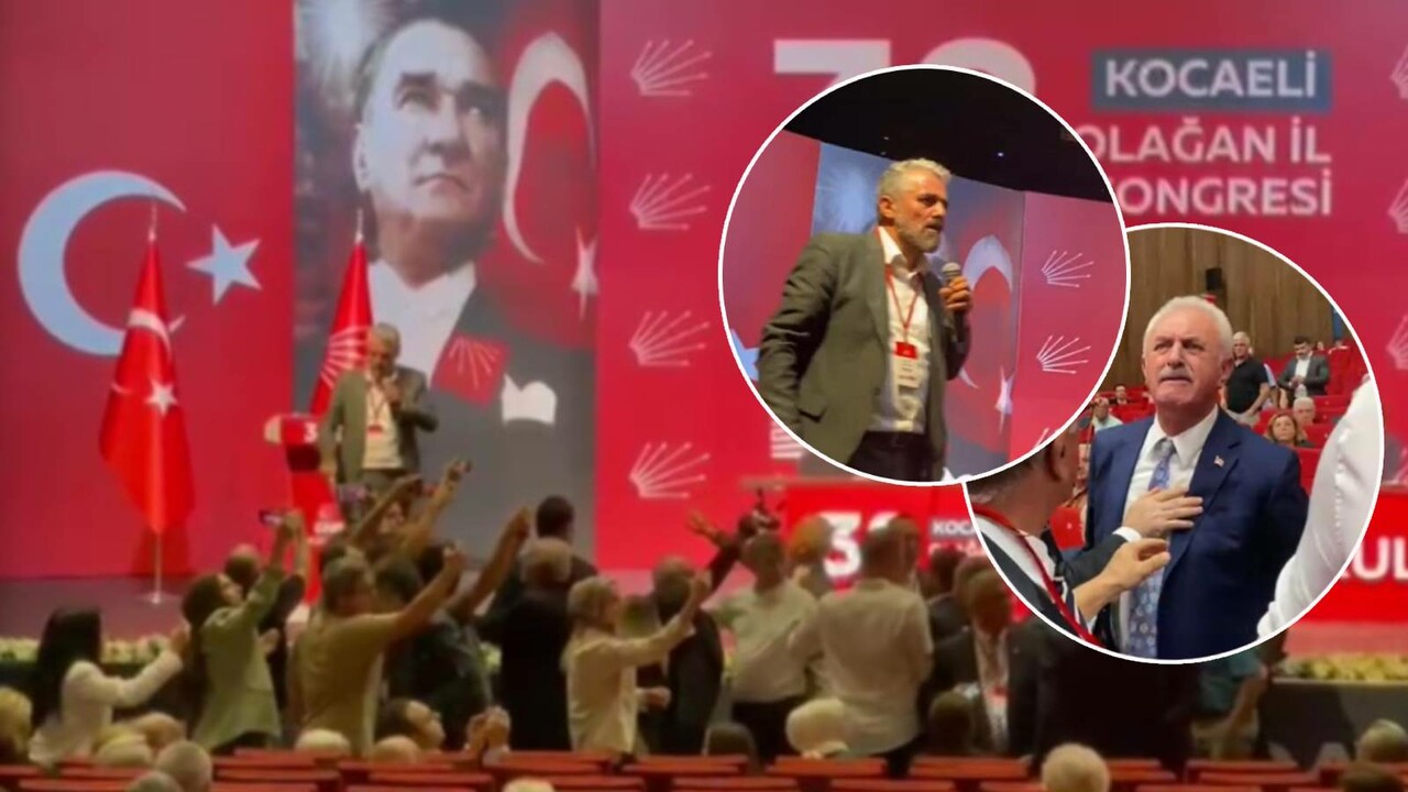 CHP’de yine aynı manzara! Kocaeli İl Kongresi karıştı: Vekil ile eski ilçe başbakanı birbirine girdi CHP’de yine aynı manzara! Kocaeli İl Kongresi karıştı: Vekil ile eski ilçe başbakanı birbirine girdi