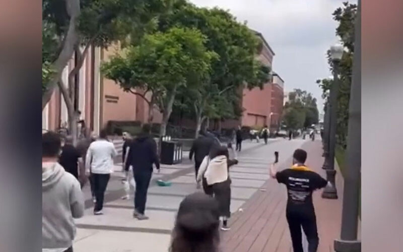 Ermeni gruptan ABD'de çirkin provokasyon: Türk diplomatlara saldırdılar