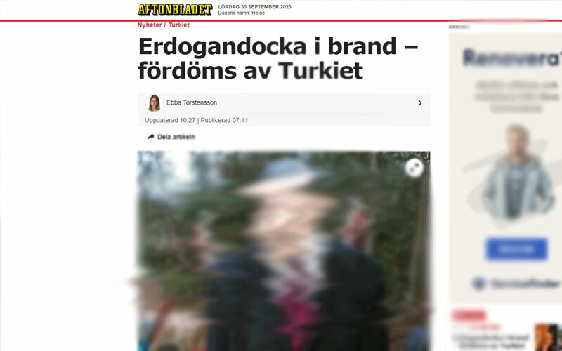 İsveç'teki alçak saldırının failini manşete taşıdılar: İstediğim tam olarak buydu İsveç'teki alçak saldırının failini manşete taşıdılar: İstediğim tam olarak buydu