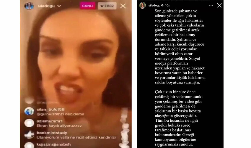 Dilan Polat'ın kardeşi Sıla Doğu 'kokain itirafının ardından gözaltına alındı Dilan Polat'ın kardeşi Sıla Doğu 'kokain itirafının ardından gözaltına alındı