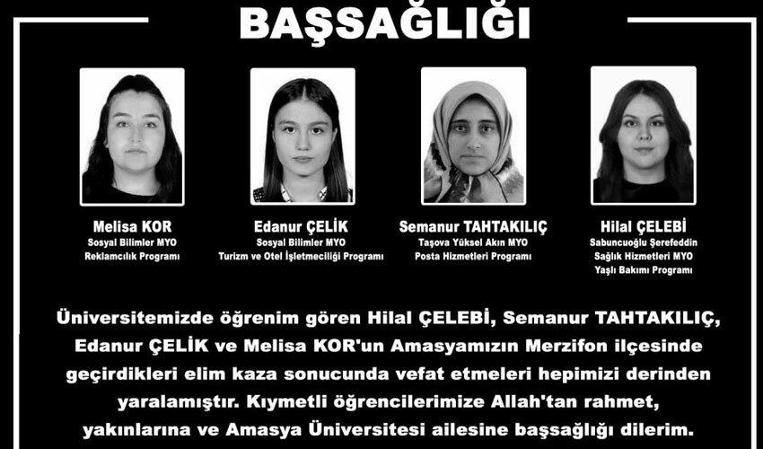 Son dakika... Amasya’da yolcu otobüsü devrildi: Çok sayıda yaralı var