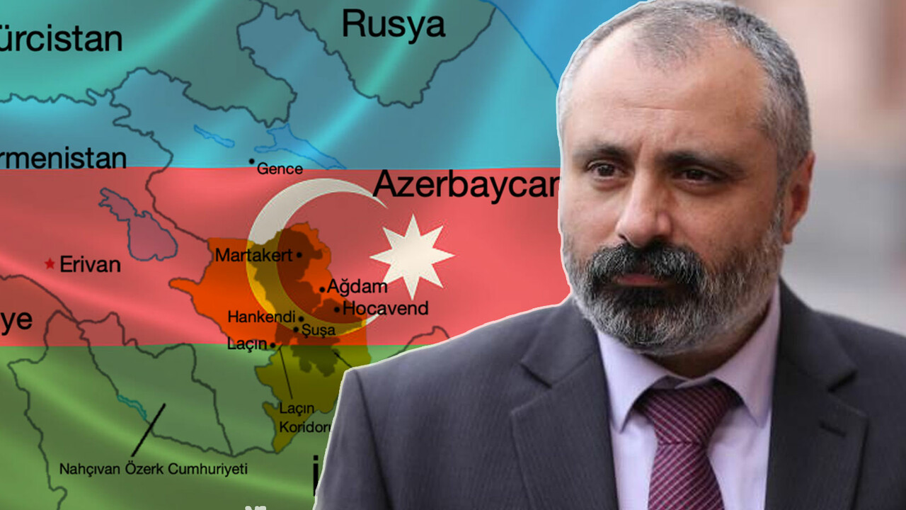 Karabağ'daki zafer sonrası Azerbaycan'dan ilk hamle! Sözde eski "bakan" Babayan gözaltına alındı Karabağ'daki zafer sonrası Azerbaycan'dan ilk hamle! Sözde eski "bakan" Babayan gözaltına alındı