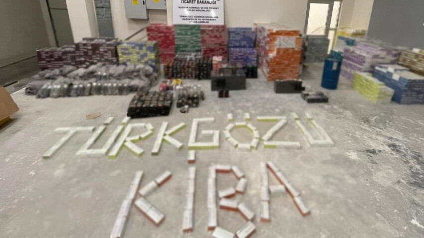 Ticaret Bakanlığı'ndan büyük operasyon! Habur ve Türkgözü kapılarında ele geçirildi: Tam 28 milyon değerinde  Ticaret Bakanlığı'ndan büyük operasyon! Habur ve Türkgözü kapılarında ele geçirildi: Tam 28 milyon değerinde