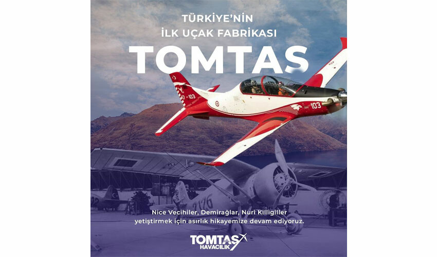 Türkiye’nin ilk uçak fabrikası TOMTAŞ küllerinden doğdu! Yeniden üretime başladı Türkiye’nin ilk uçak fabrikası TOMTAŞ küllerinden doğdu! Yeniden üretime başladı - 2. Resim