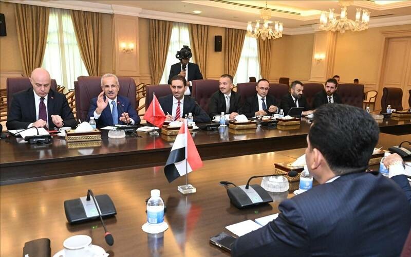 Yeni İpek Yolu olacak… Bakan Uraloğlu duyurdu: Kalkınma Yolu Projesi'nde mutabakat sağlandı Yeni İpek Yolu olacak… Bakan Uraloğlu duyurdu: Kalkınma Yolu Projesi'nde mutabakat sağlandı