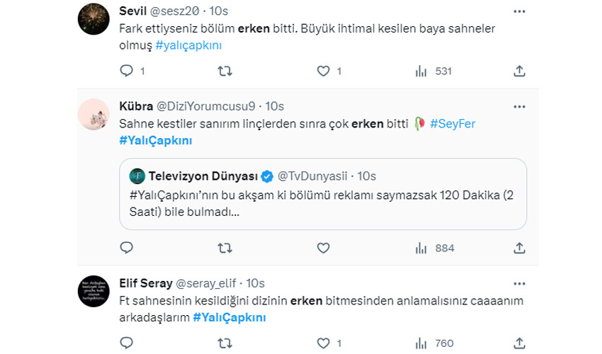 Yalı Çapkını erken bitti, seyirci yıkıldı! Kısa sürmesinin nedeni ortaya çıktı Yalı Çapkını erken bitti, seyirci yıkıldı! Kısa sürmesinin nedeni ortaya çıktı