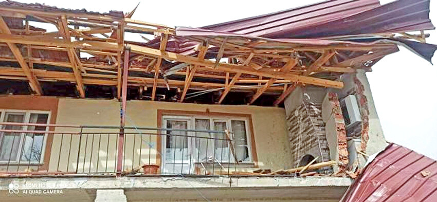 Eski binalar alarm veriyor