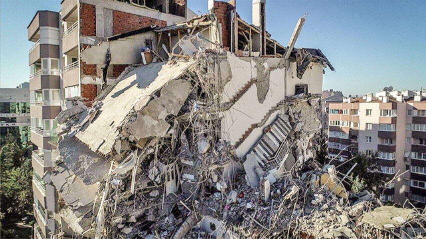 Eski binalar alarm veriyor