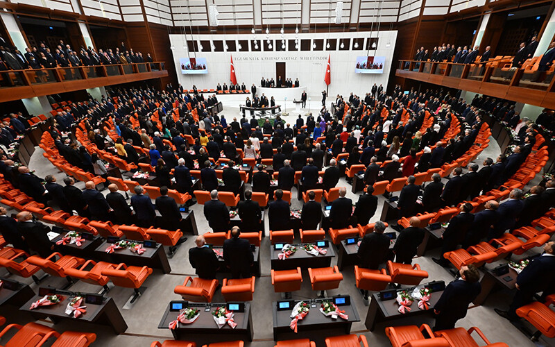 Son dakika... TBMM’de yeni yasama döneminde Cumhurbaşkanı Erdoğan'dan çağrı: Görevimiz yeni ve sivil anayasa