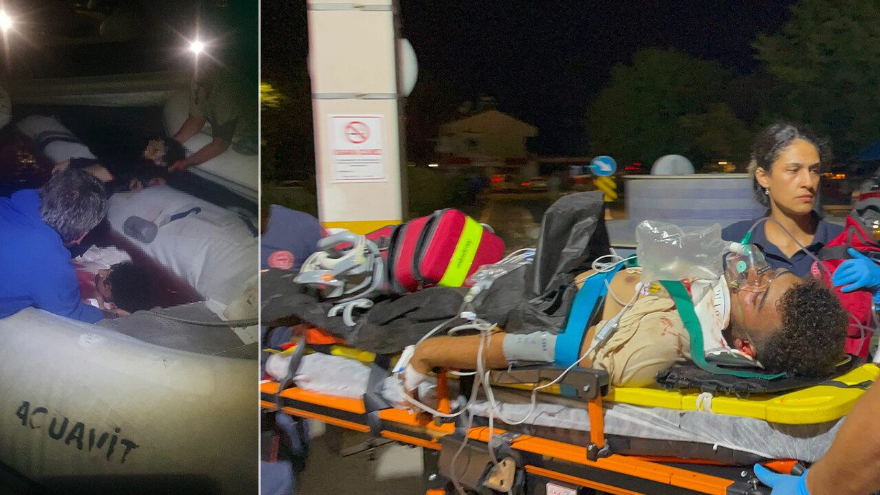 Göcek'de zodyak botlar kafa kafaya çarpıştı: 1 ölü, 1 ağır yaralı Göcek'de zodyak botlar kafa kafaya çarpıştı: 1 ölü, 1 ağır yaralı