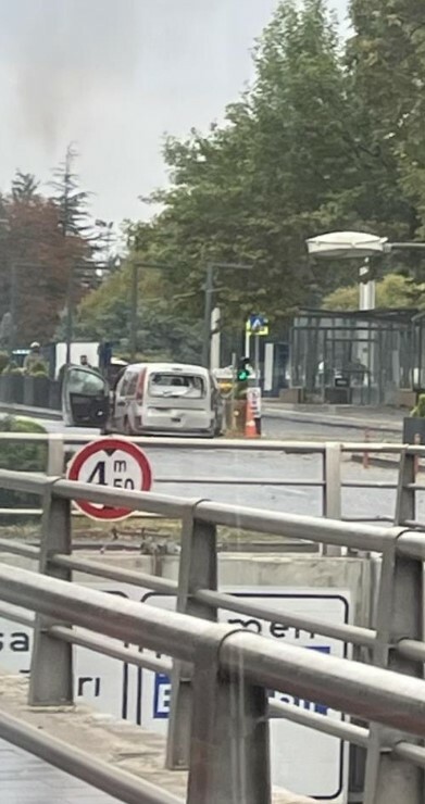 Ankara'daki bombalı saldırı sonrası kafalardaki soru: Fail kim?, Neden şimdi? aNKARA-bakanlık- canlı bomba saldırısı