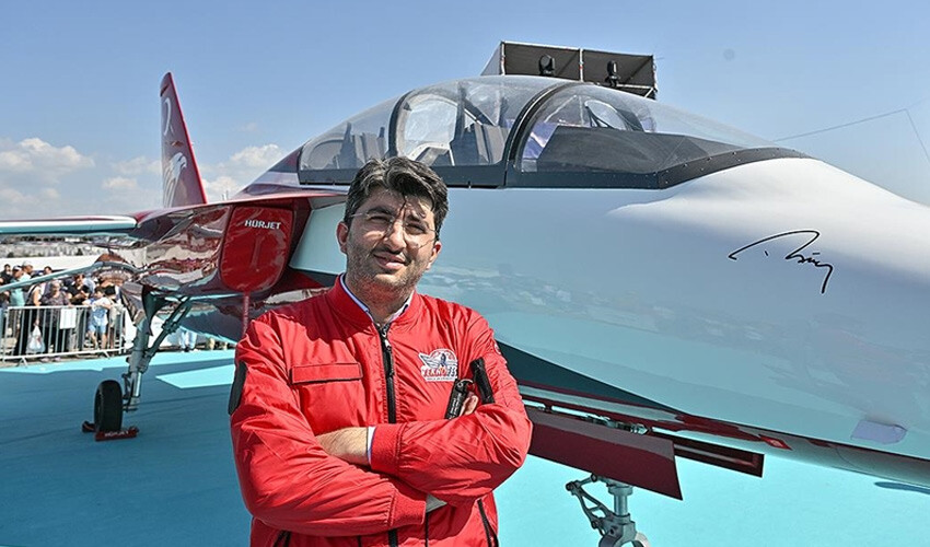 Türkiye'nin ilk uçak fabrikası TOMTAŞ'ın ilk işi GÖKBEY ve HÜRKUŞ oldu TOMTAŞ İcra Kurulu Üyesi Ali Ekşi