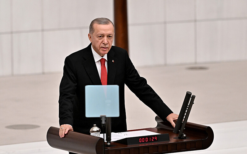 Son dakika... TBMM’de yeni yasama döneminde Cumhurbaşkanı Erdoğan'dan çağrı: Görevimiz yeni ve sivil anayasa