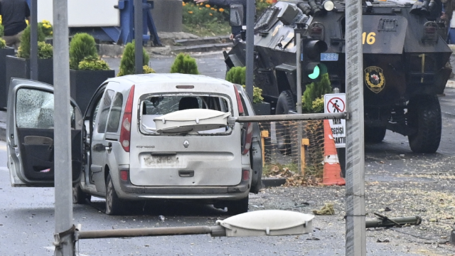 Spor camiasından Ankara'daki terör saldırısına tepki Ankara