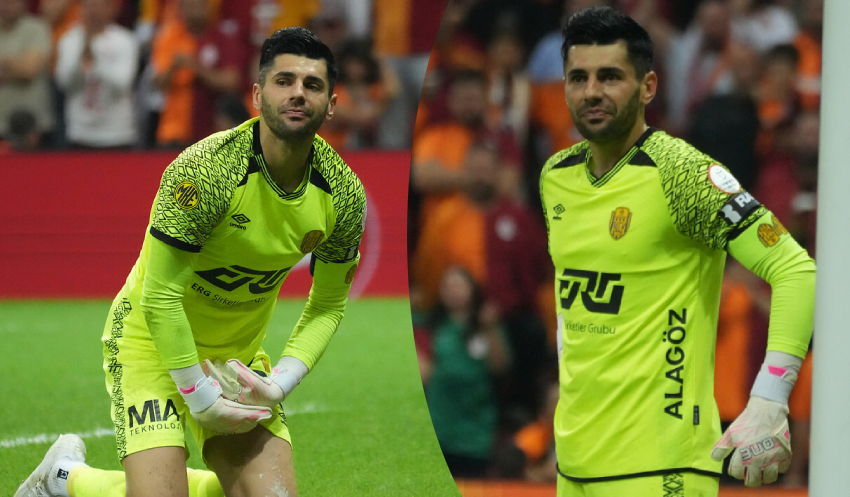 Bahadır Güngördü kimdir? Galatasaray - Ankaragücü maçında yaptığı 12 kurtarışla geceye damga vurdu Bahadır Güngördü Ankaragücü