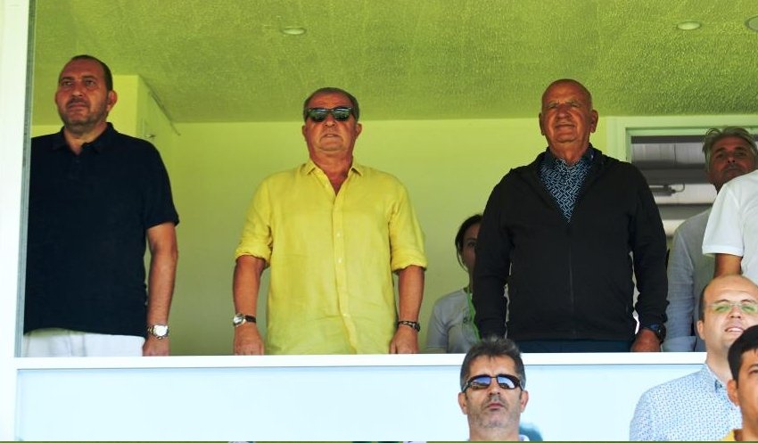 Bodrumspor'da Fatih Terim sürprizi! Efsane hoca sahalardan kopmuyor Fatih Terim Bodrumspor Çorum Fk