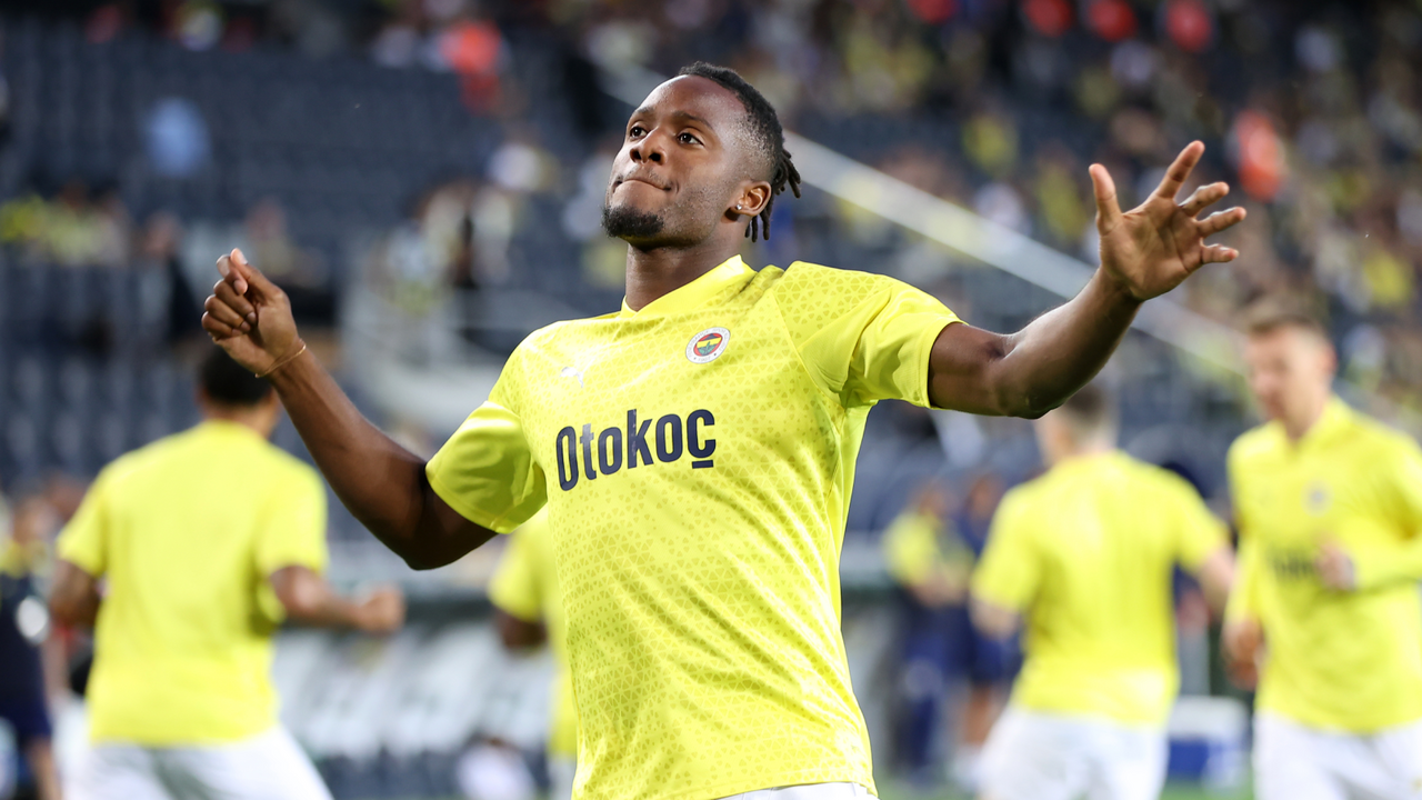 Fenerbahçe&#039;de Michy Batshuayi sürprizi! Belçikalı golcü kadroya alınmadı