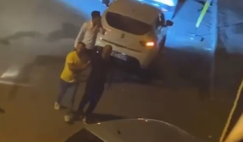 İki grup birbirine girdi! Kavga mahalleyi ayağa kaldırdı