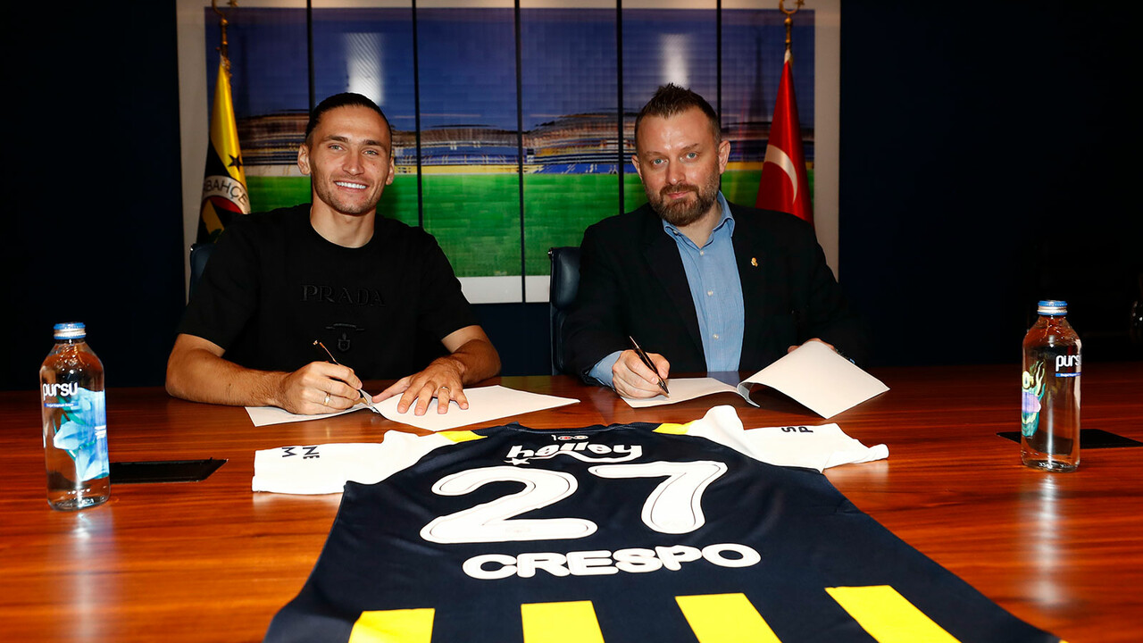 Son Dakika Fenerbahçe haberi: Miguel Crespo'nun sözleşmesi bir yıl daha uzatıldı Son Dakika Fenerbahçe haberi: Miguel Crespo'nun sözleşmesi bir yıl daha uzatıldı