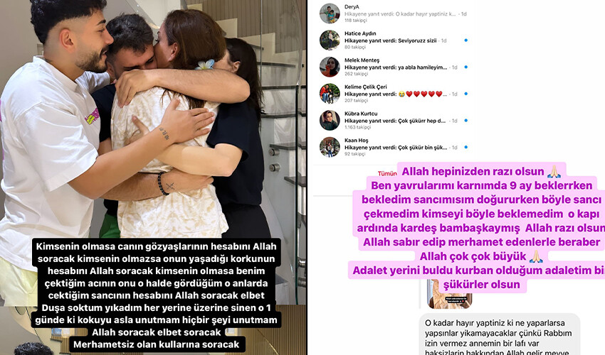 Kardeşi Sıla Doğu serbest bırakılan Dilan Polat, içini takipçilerine döktü Kardeşi Sıla Doğu serbest bırakılan Dilan Polat, içini takipçilerine döktü
