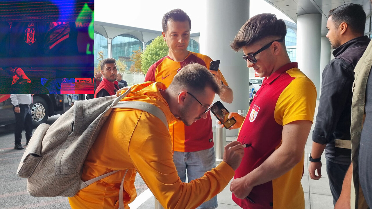 Galatasaray kafilesi İngiltere'de! Okan Buruk kamp kadrosunu açıkladı, Ziyech yok Galatasaray kafilesi İngiltere'de! Okan Buruk kamp kadrosunu açıkladı, Ziyech yok