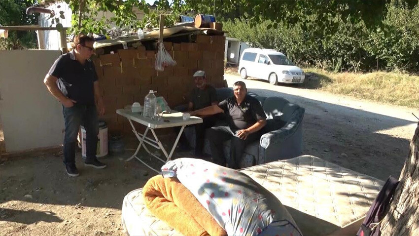 Cenaze yıkama aracıyla hayata tutundu: Zorlu hikayesi duyanları şaşırttı