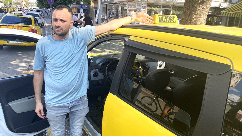 Gerilim filmlerini aratmadı: Tabancalı saldırgan taksiciye dehşeti yaşattı Gerilim filmlerini aratmadı: Tabancalı saldırgan taksiciye dehşeti yaşattı