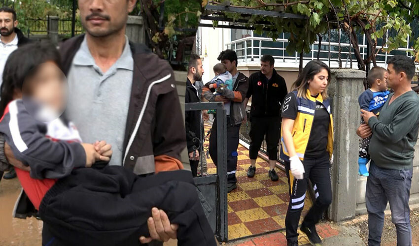 Aksaray’da sel dehşeti! 4 çocuk suyla dolu odada yaşam savaşı verdi Aksaray’da sel dehşeti! 4 çocuk suyla dolu odada yaşam savaşı verdi