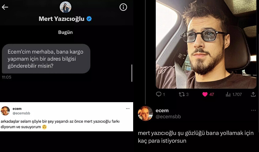 Mert Yazıcıoğlu hayranının isteğini kırmadı… Yaptığı jest herkesi şaşırttı Mert Yazıcıoğlu hayranının isteğini kırmadı… Yaptığı jest herkesi şaşırttı