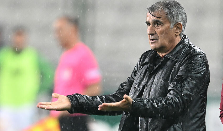Güntekin Onay'dan Şenol Güneş'in sözlerine cevap: Şaşırdık, biraz gergin! Şenol Güneş