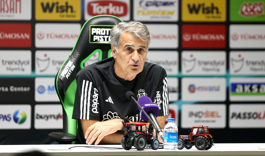 Güntekin Onay'dan Şenol Güneş'in sözlerine cevap: Şaşırdık, biraz gergin! Şenol Güneş
