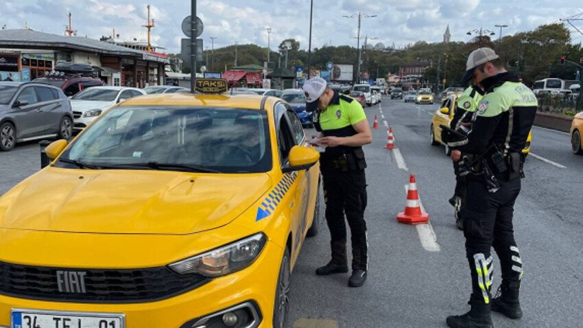 Fırsatçı taksicilere ceza yağdı! Hem yolu seçiyorlar hem de fazla ücret istiyorlar