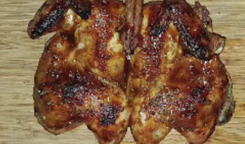 Tavuğu nar gibi kızartmanın püf noktaları nelerdir? Bu yöntemle yumuşacık ve mangalda pişmiş gibi oluyor - 5. Resim