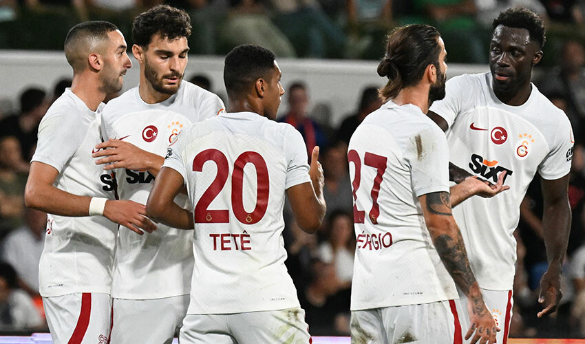 Galatasaray'da Manchester United maçı öncesi Hakim Ziyech gelişmesi Ziyech