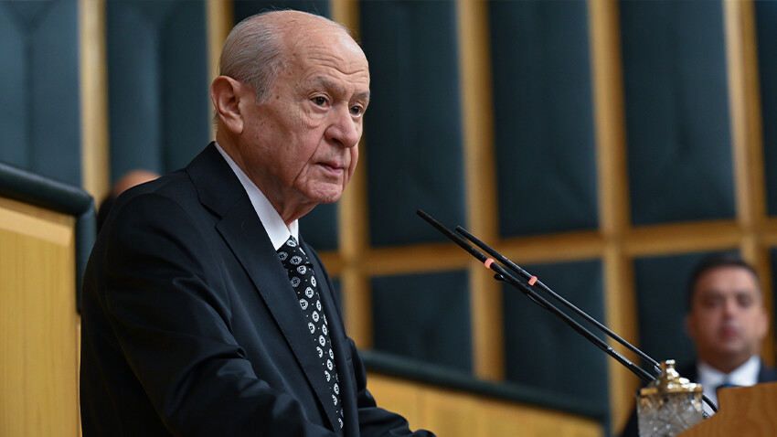 Bahçeli'den İçişleri'ne bombalı saldırı girişimine tepki: Lanetliyorum, soysuzların kökü kurutulacak Devlet Bahçeli grup toplantısı