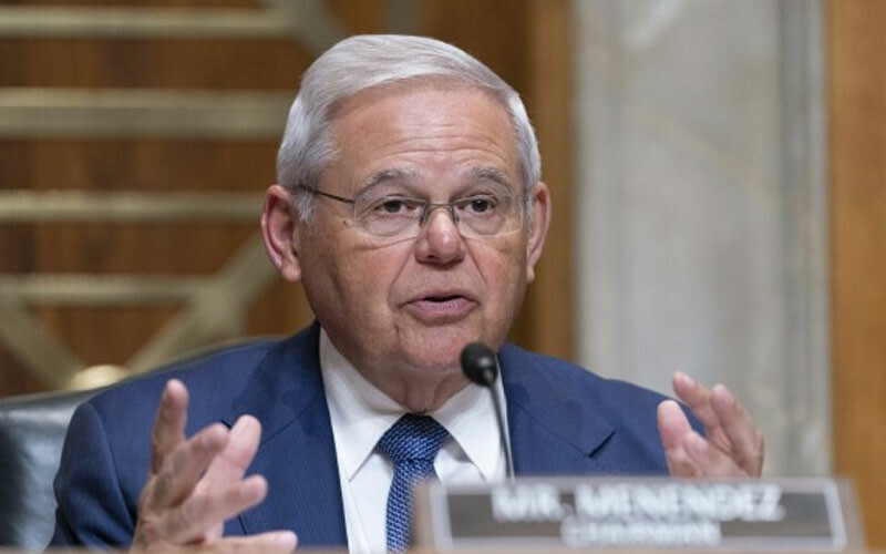 New Jersey Senatörü Bob Menendez