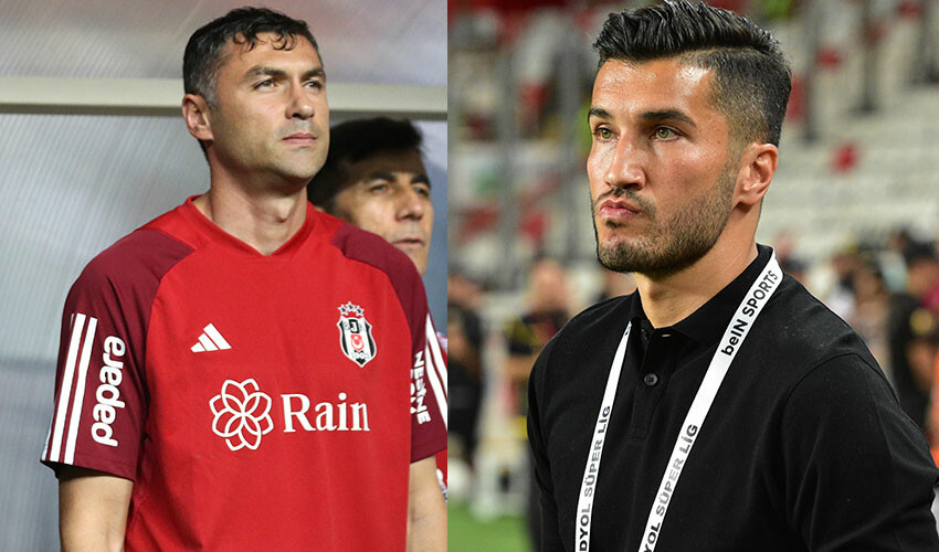 Montella'ya Süper Lig'den 2 yardımcı verilecek! İki takımda çalışmaya devam edecekler Burak Yılmaz Nuri Şahin