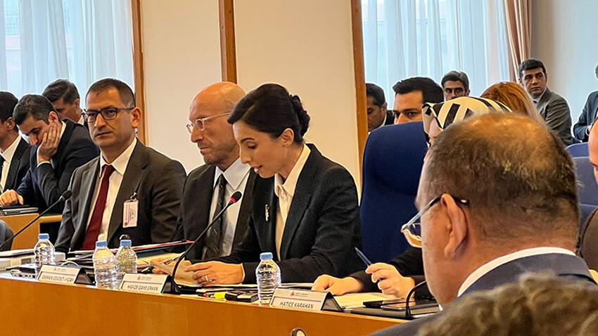 Son Dakika! Merkez Bankası Başkanı Erkan'dan Meclis'te ekonomi sunumu: Enflasyonda ana eğilim yavaşladı Merkez Bankası Başkanı Erkan'dan Meclis'te ekonomi sunumu