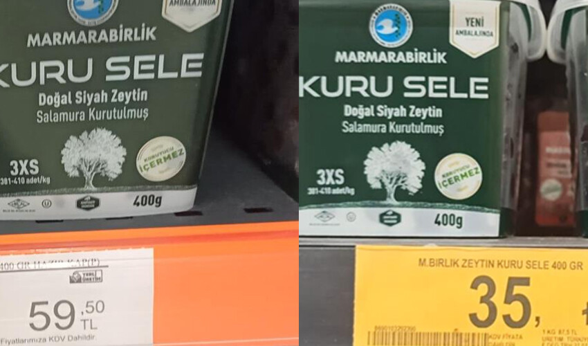 Tarım Kredi'de indirim listesinin dışındaki ürünlere dikkat! Dedektif vatandaşlar pahalı ürünleri ortaya çıkardı Tarım Kredi'de indirim listesinin dışındaki ürünlere dikkat! Dedektif vatandaşlar pahalı ürünleri ortaya çıkardı